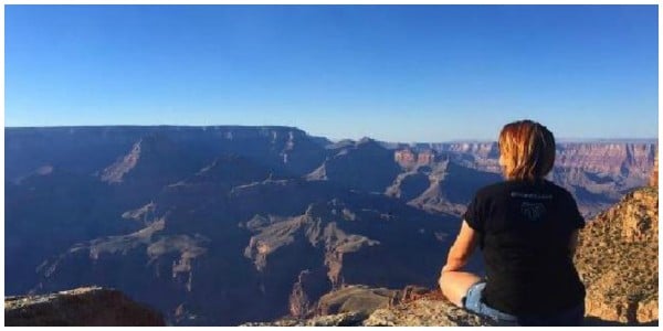 woman died after falling into the grand canyon