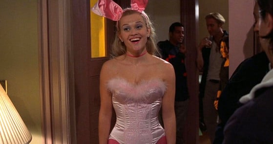 Reese Witherspoon as Elle Woods: Then and Now.