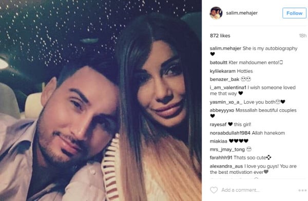 salim mehajer facebook video