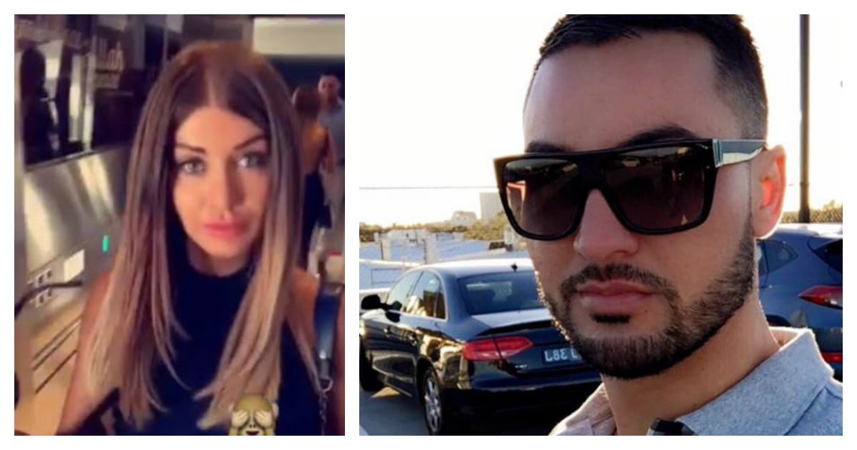 Bizarre Salim Mehajer Facebook video: 