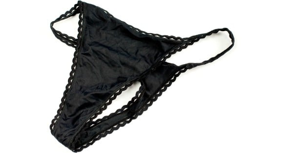 Am I the only person left in the world wearing a G-string?
