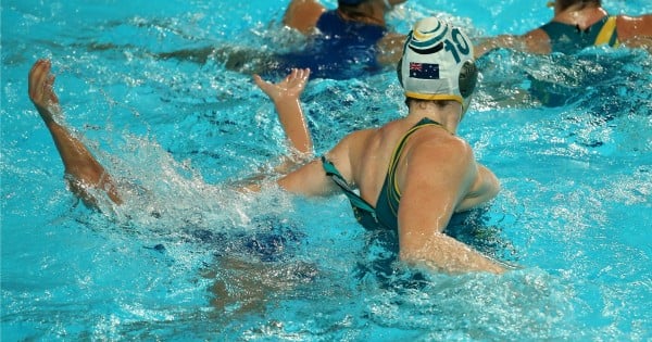 water polo bikini