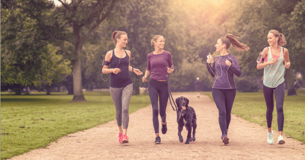 istock exercise activewear friends