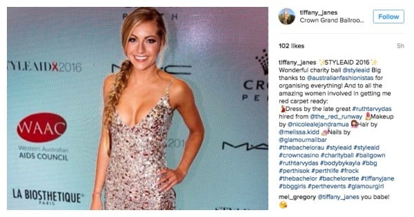 the bachelor tiffany