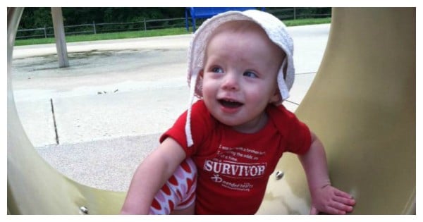 heart transplant baby