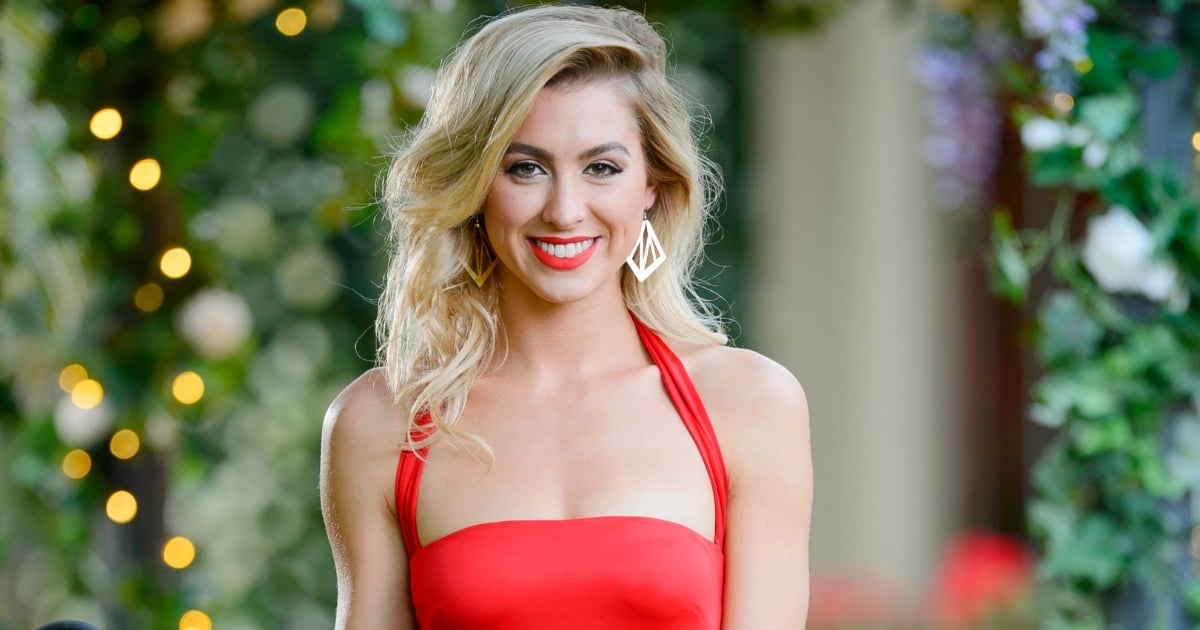 Alex's 'game-changing' chat with Richie on The Bachelor.