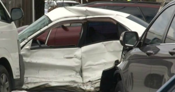 punchbowl car crash