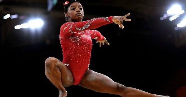 This Olympic Gymnast Body Shamer Probaby Regrets His Tweet