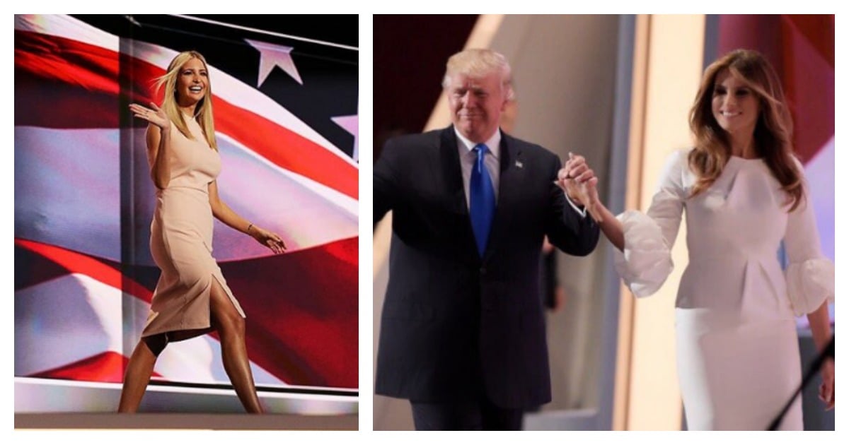 Donald Trump S Wife And Daughter Reveal A Double Standard