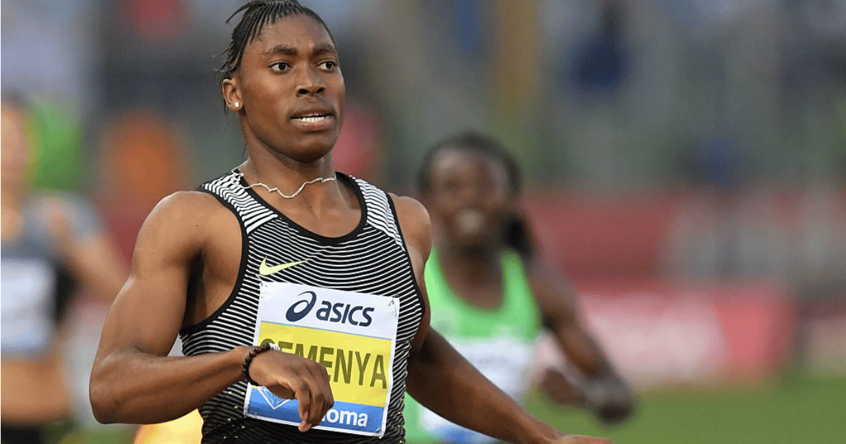 It is fair for intersex athlete Caster Semanya to compete with women.