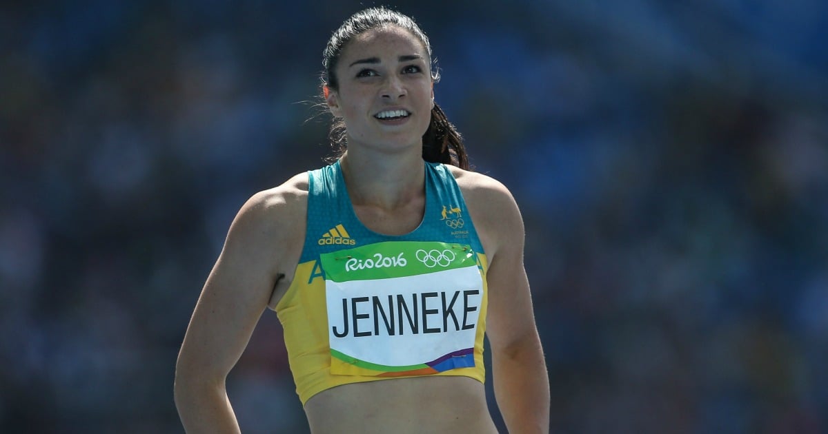 Michelle Jenneke Hair Color Photos