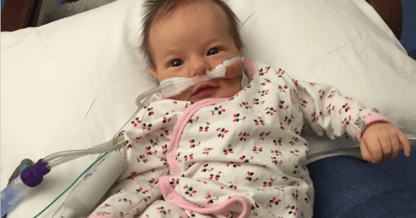 Sydney mum shares video of her baby with whooping cough.