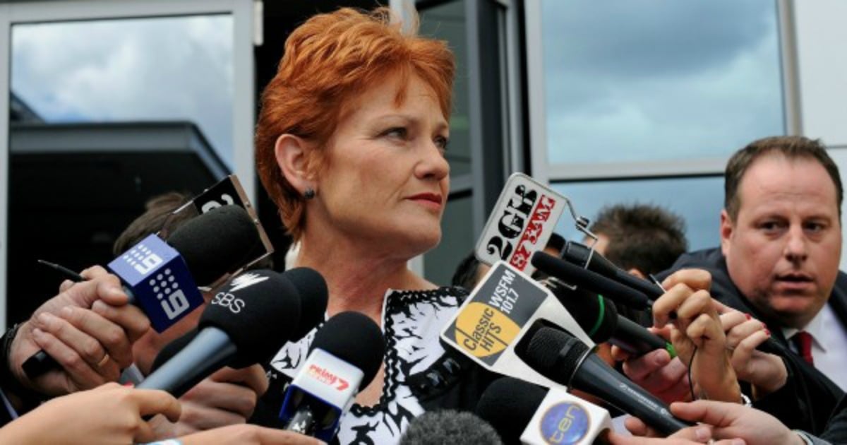 pauline hanson