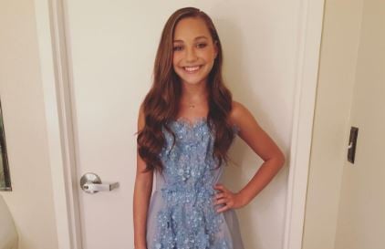 Little Maddie Ziegler from Chandelier is all grown up.