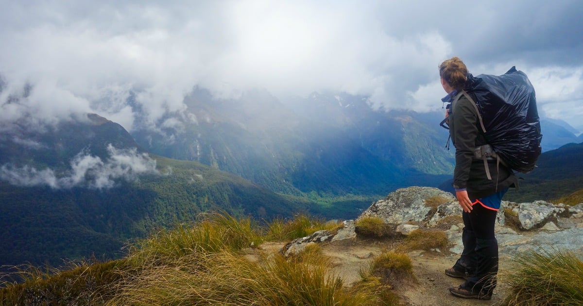 hiker found in new zealand mountain hut
