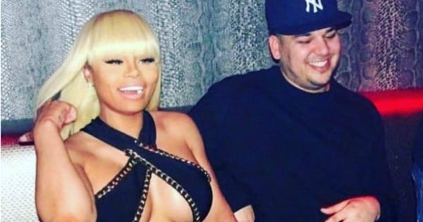 rob kardashian blac chyna instagram