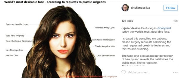 Perfect female face Perfect female face