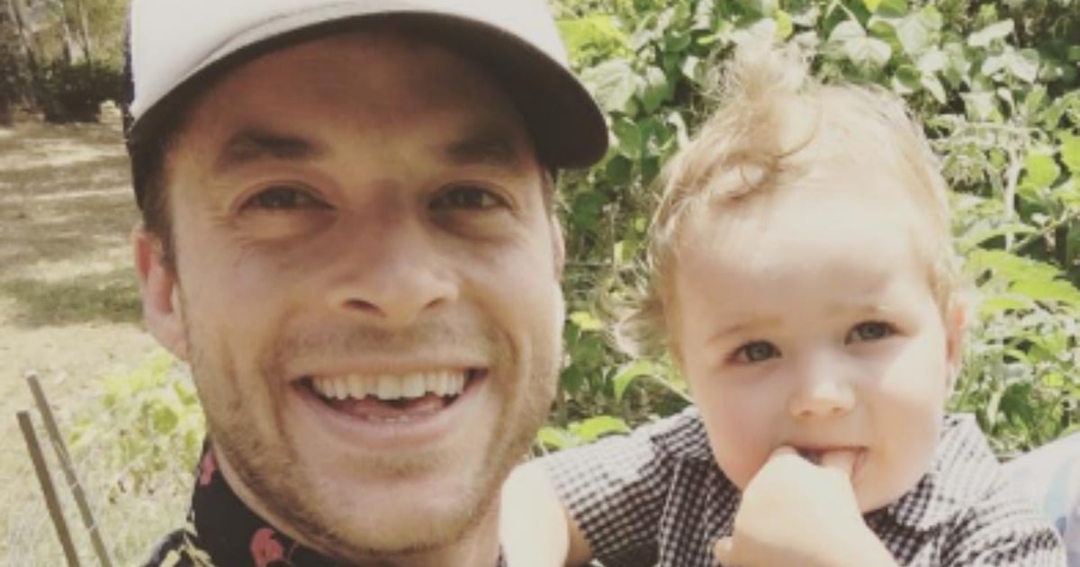 You need to see Sonny Blake's adorable Father's Day present for Hamish.