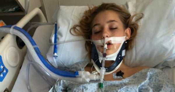 daughter nearly died from binge drinking