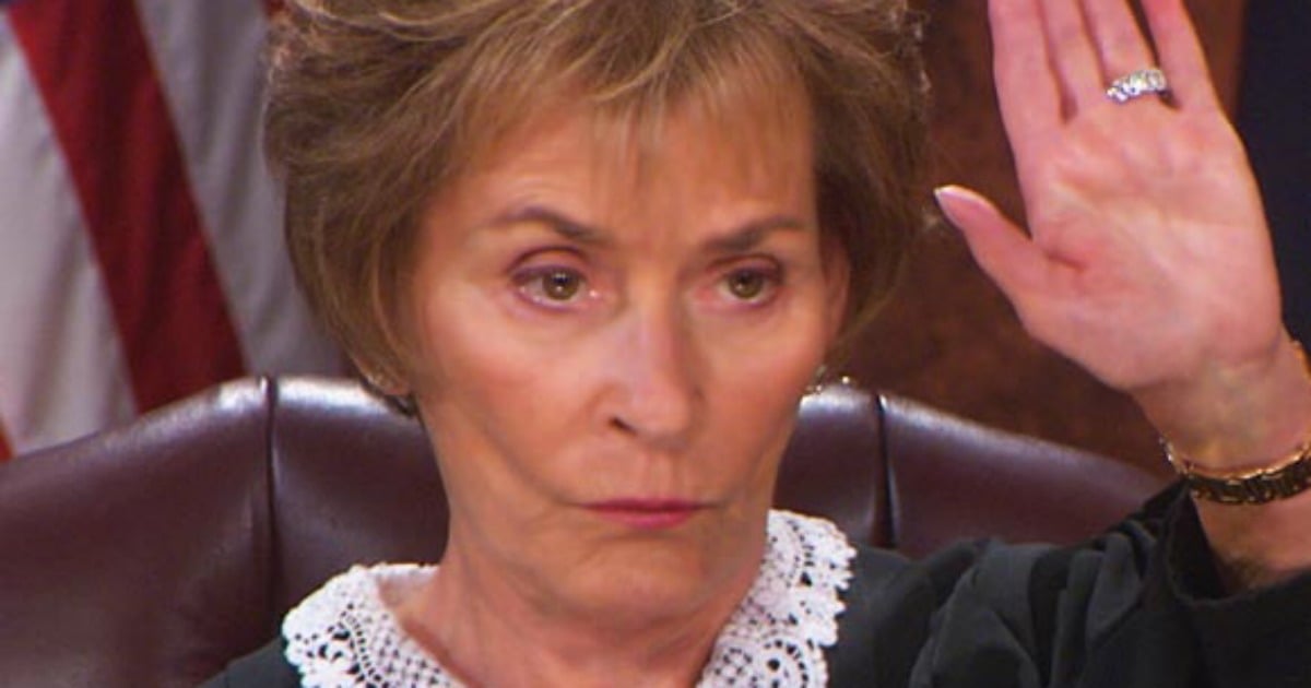 Are The Cases On Judge Judy Real Or Fake 