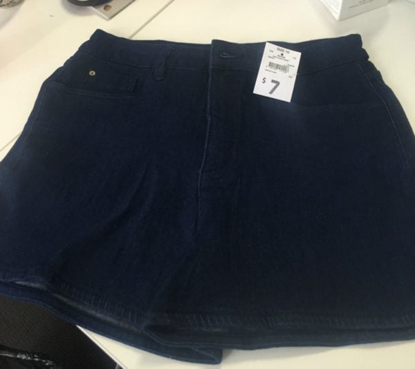 Kmart plus 2024 size shorts