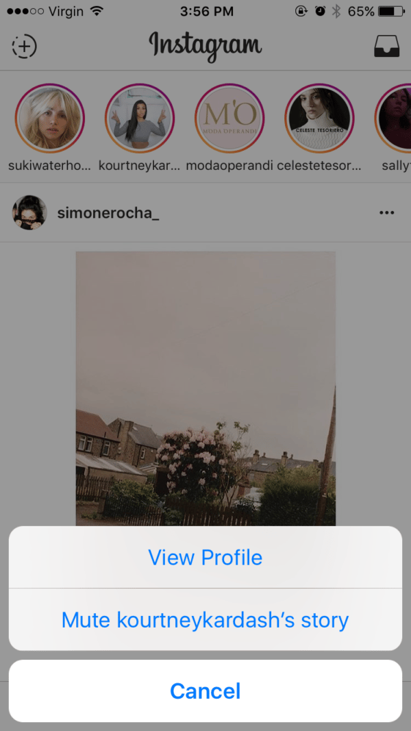 how to block people's instagram stories