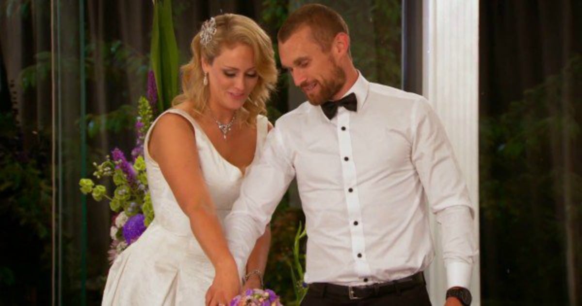 Clare Verrall puts Married at First Sight wedding dress on eBay.