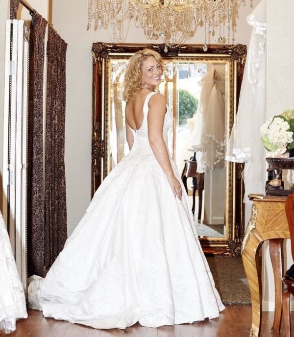 Lace Full-Length Boho Wedding Dresses for sale | eBay