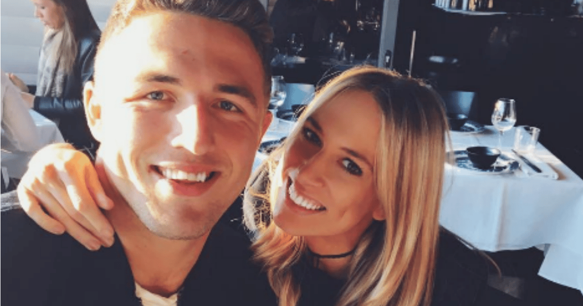 Sam Burgess' wife Phoebe breaks Instagram silence after sexting scandal