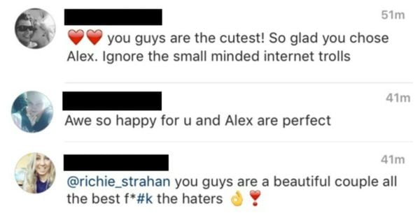 alex and richie instagram