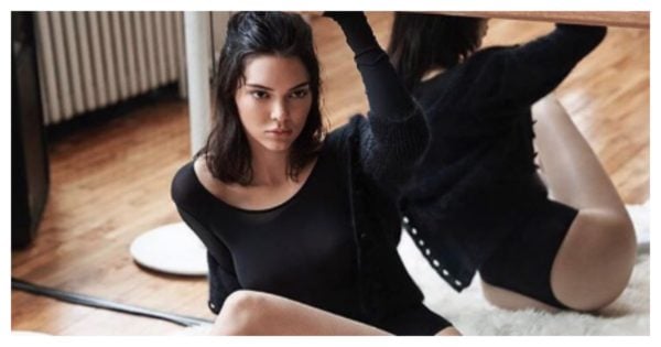 kendall jenner vogue