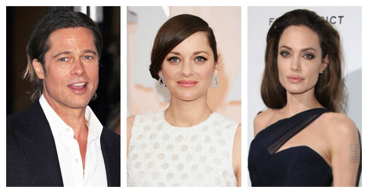 Marion Cotillard 'devastated' by rumours of affair with Brad Pitt.