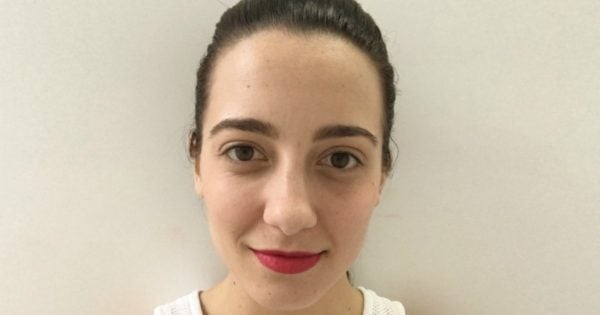 Jess Clark pink lip