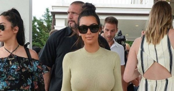 kim kardashian's bodyguard