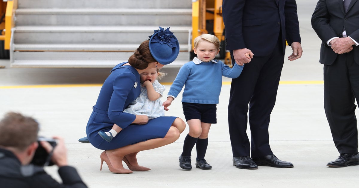 prince george in shorts