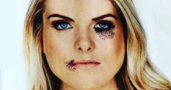 erin molan cosmo domestic violence campaign