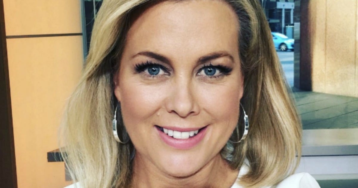 Daily Mail Australia on X: Sam Armytage's giant granny panties show a  visible line   / X