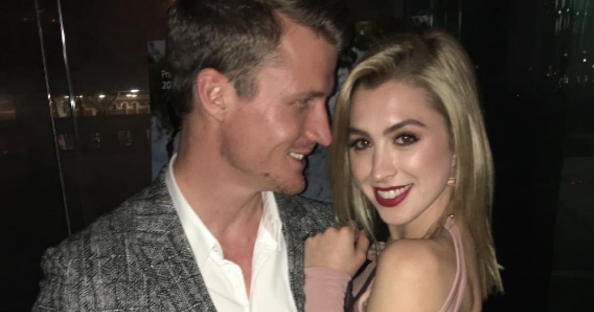 The Bachelor Alex Nation hair has gone even blonder.