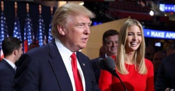 Donald and Ivanka Trump