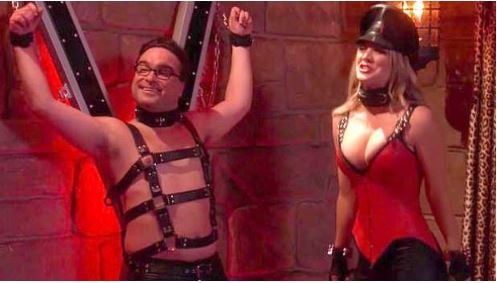 The Big Bang Theory Bondage Porn - Big Bang Theory Bondage Girls | BDSM Fetish