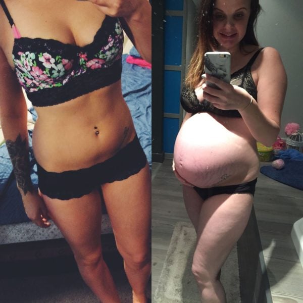 one mum gets honest about what pregnancy is really like