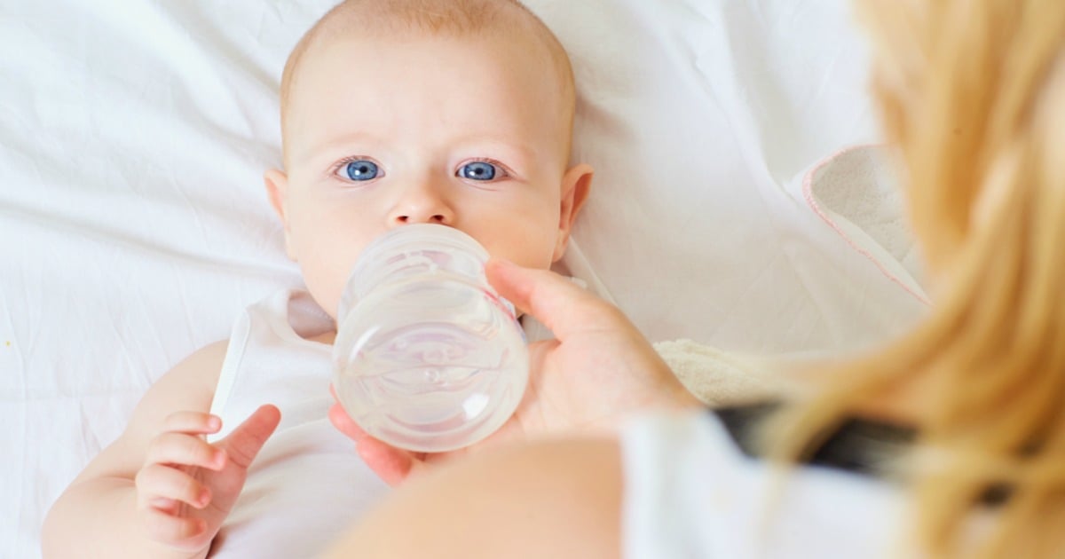 Can you give babies or newborns water to drink?