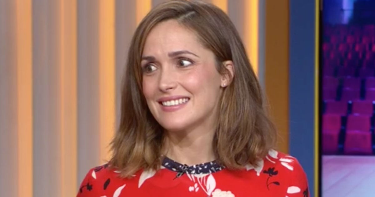 Rose Byrne Today Show interview gets awkward after husband mix-up.