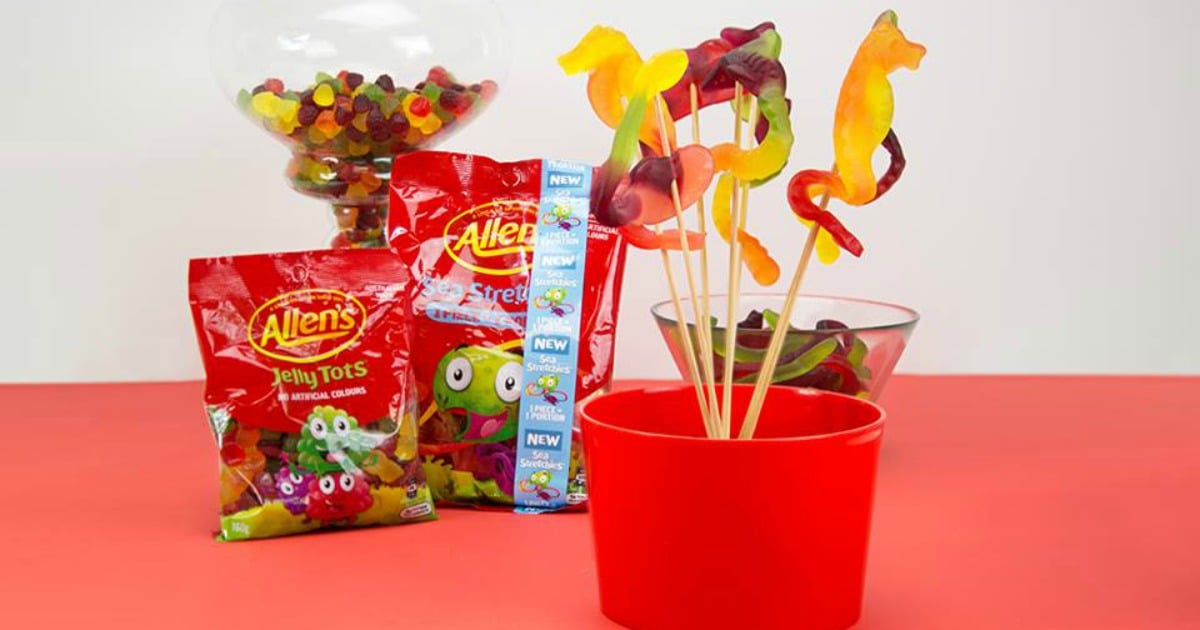 allen's lollies pop-up