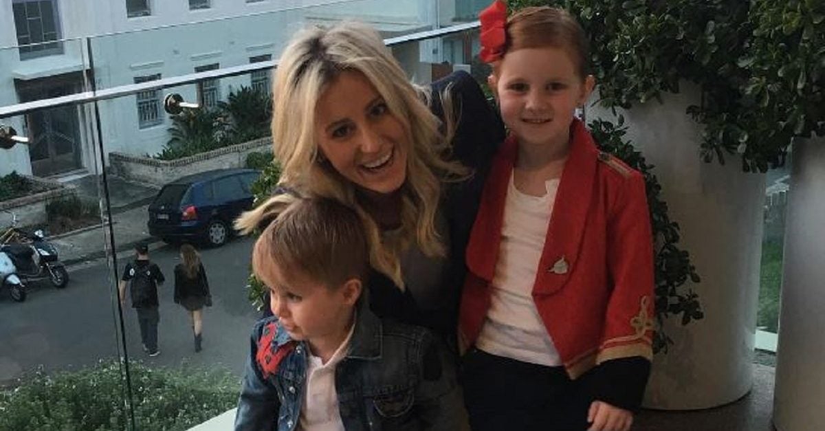 Why Roxy Jacenko greeted Oliver Curtis on the airport tarmac.