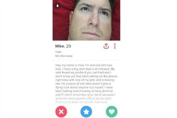 Woman Finds Cheating Husbands Tinder Profile And Makes Ruthless Tweaks 6719