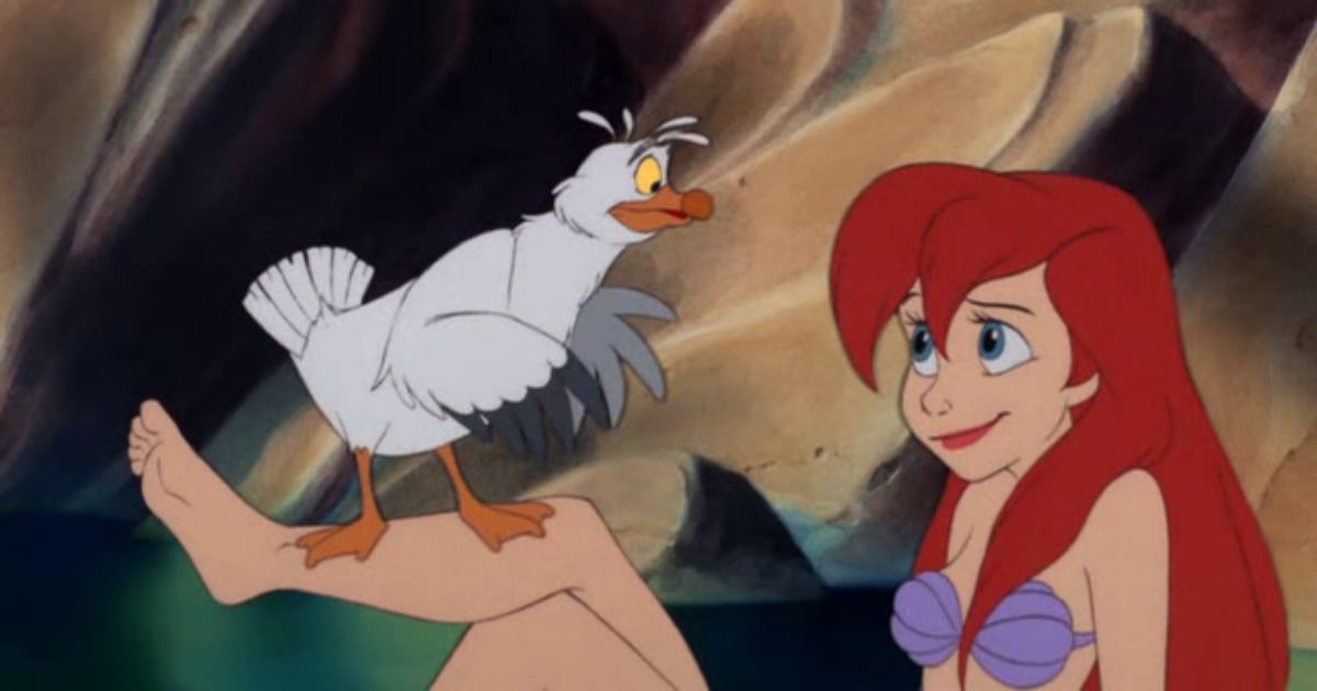 The Little Mermaid.