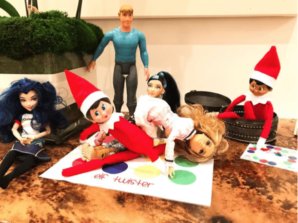 Elf on the Shelf is over: