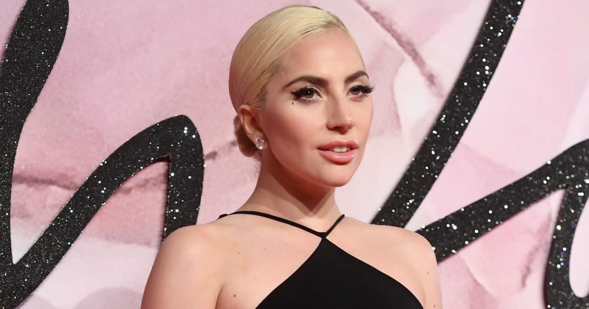 Lady Gaga PTSD revealed during visit to LGBT youth centre.