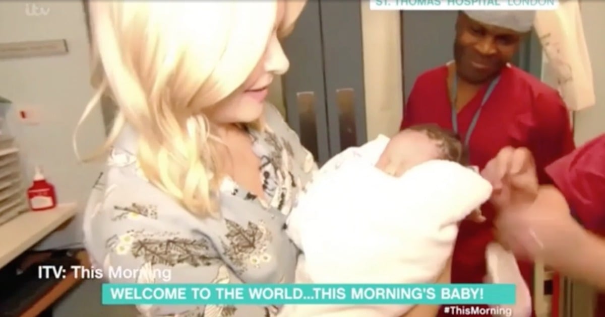 this morning holly willoughby
